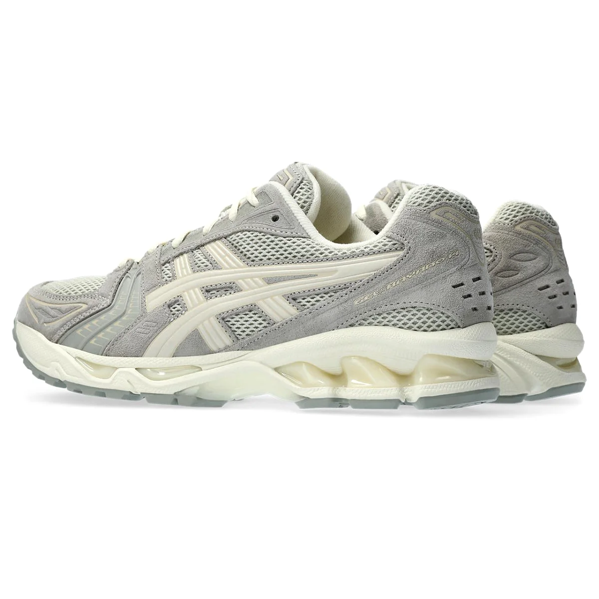 ASICS sneakers GEL-KAYANO 14 WHITE SAGE/SMOKE GREY