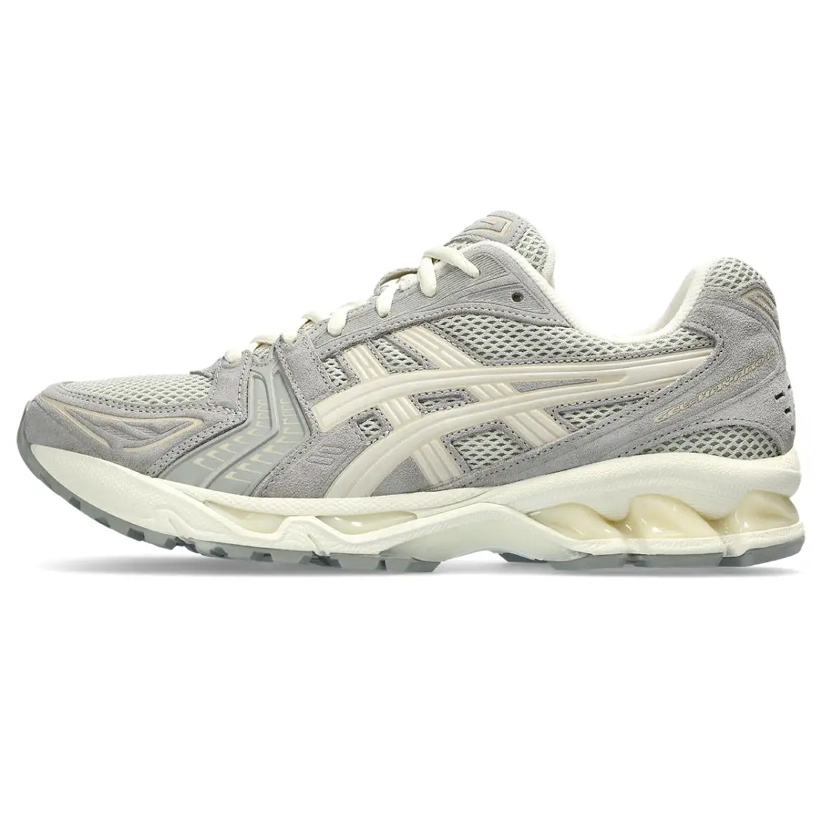 ASICS sneakers GEL-KAYANO 14 WHITE SAGE/SMOKE GREY