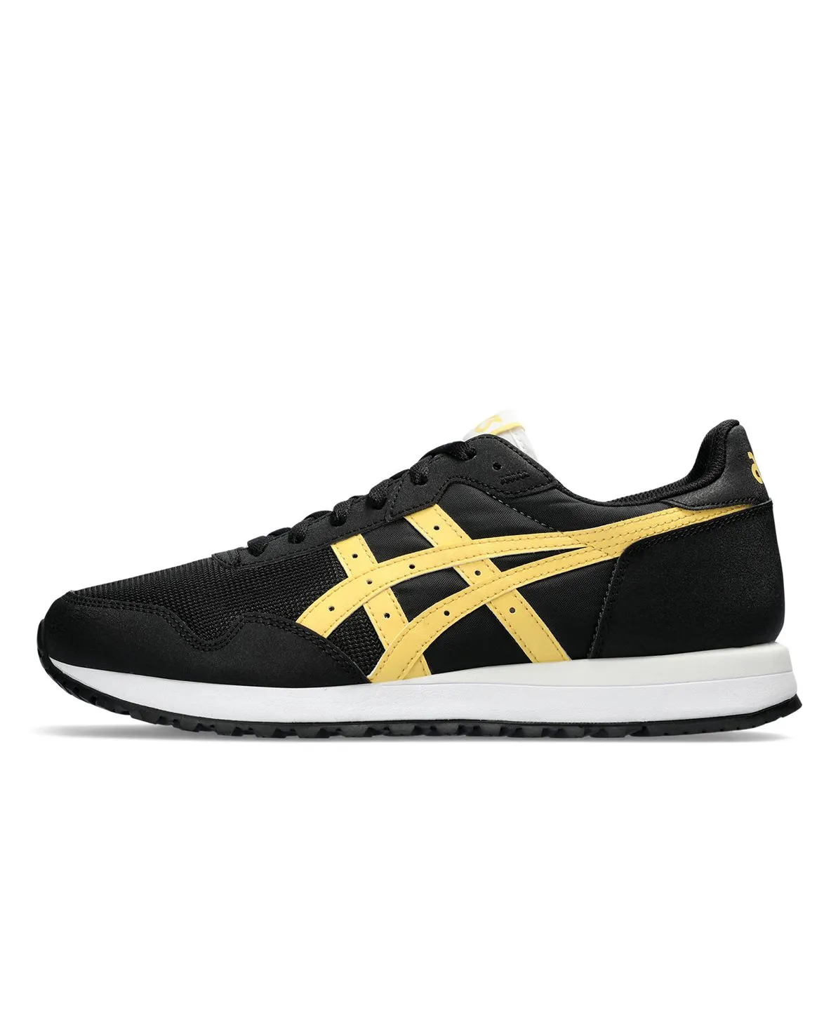 Asics Tiger Runner II Black/Faded Yellow