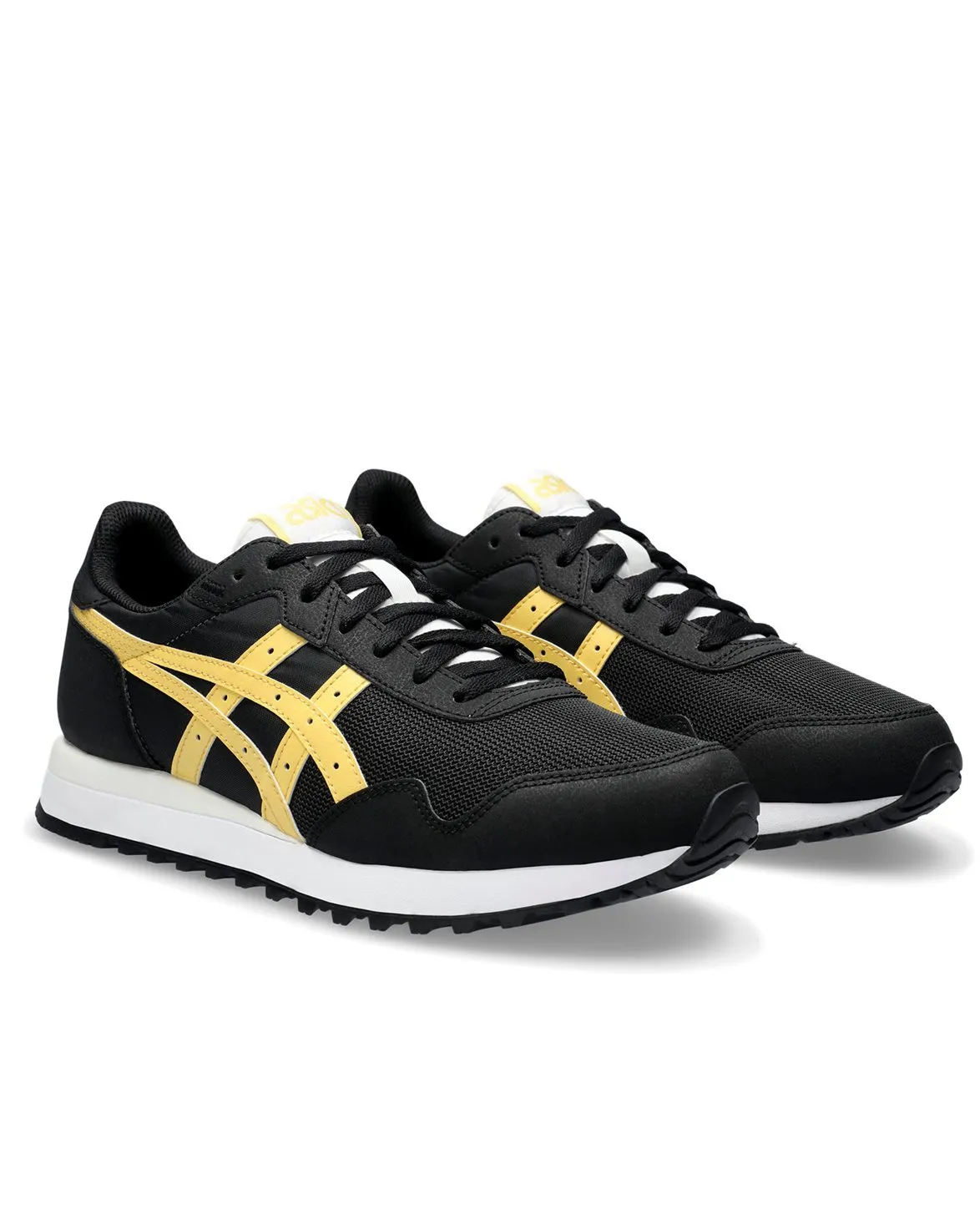 Asics Tiger Runner II Black/Faded Yellow