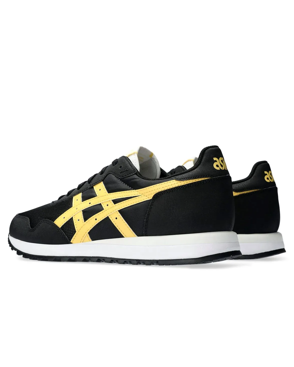 Asics Tiger Runner II Black/Faded Yellow