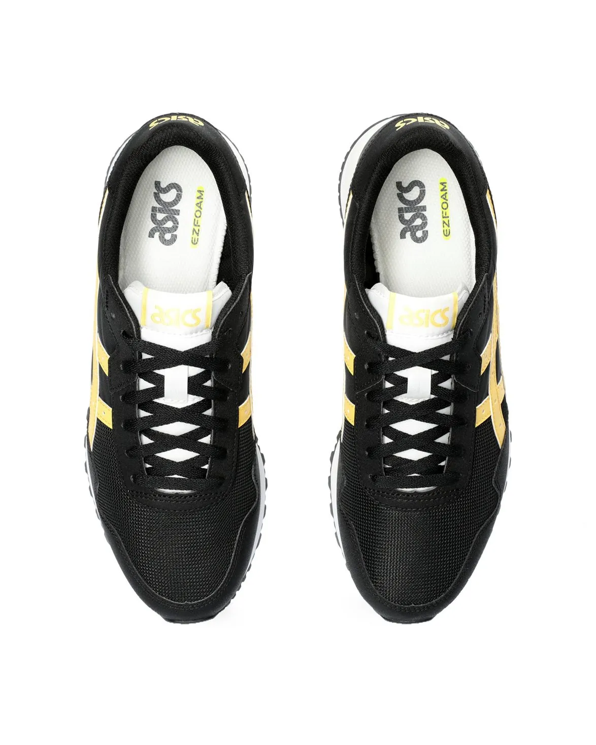 Asics Tiger Runner II Black/Faded Yellow