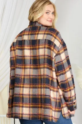 Back It Up Flannel