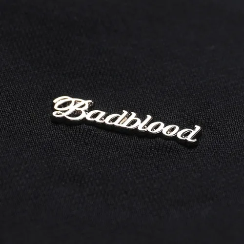 BADBLOOD  |Street Style Long Sleeves Logo Hoodies & Sweatshirts