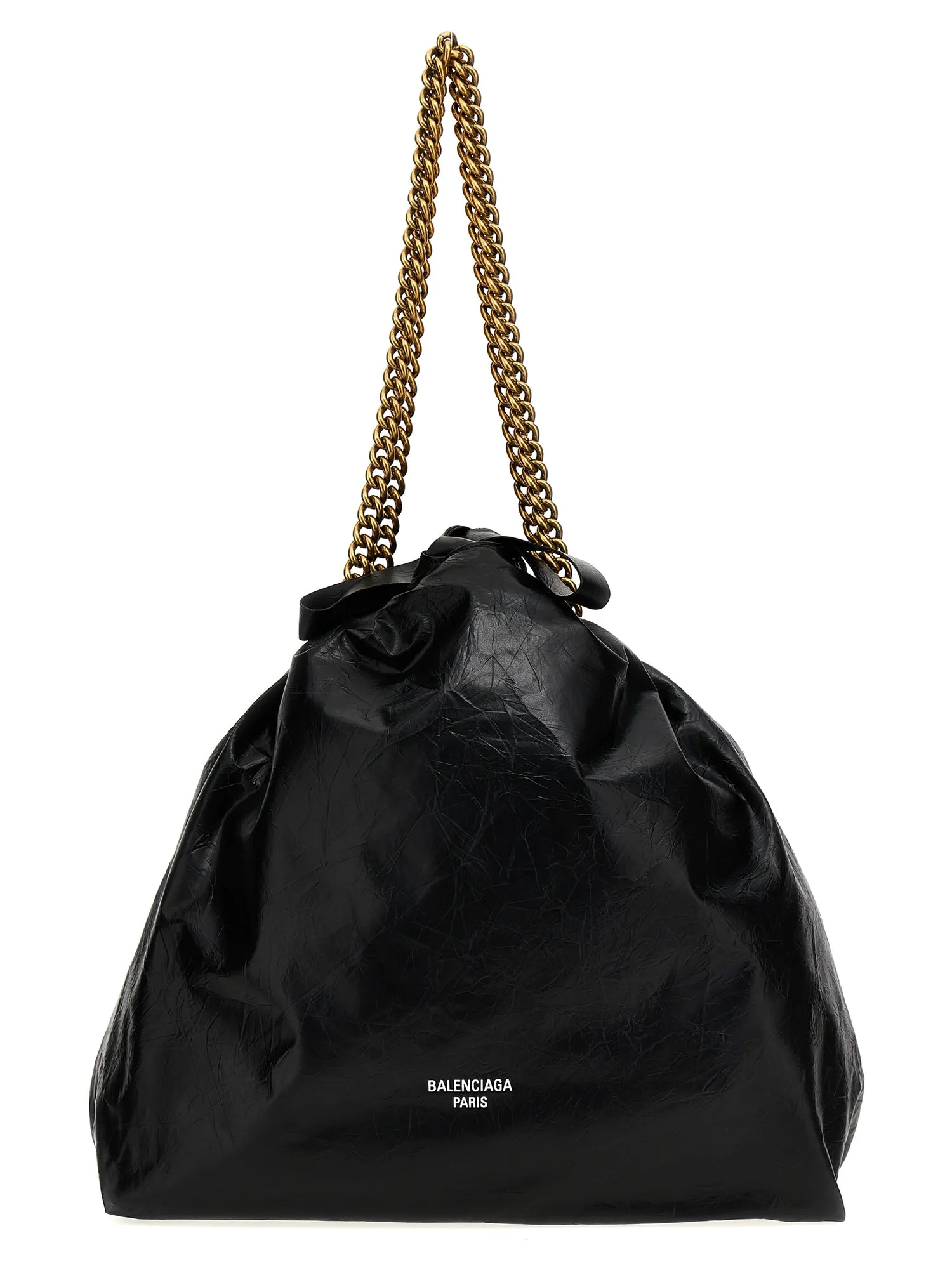 Balenciaga    Balenciaga 'Tote Crush Media' Shoulder Bag