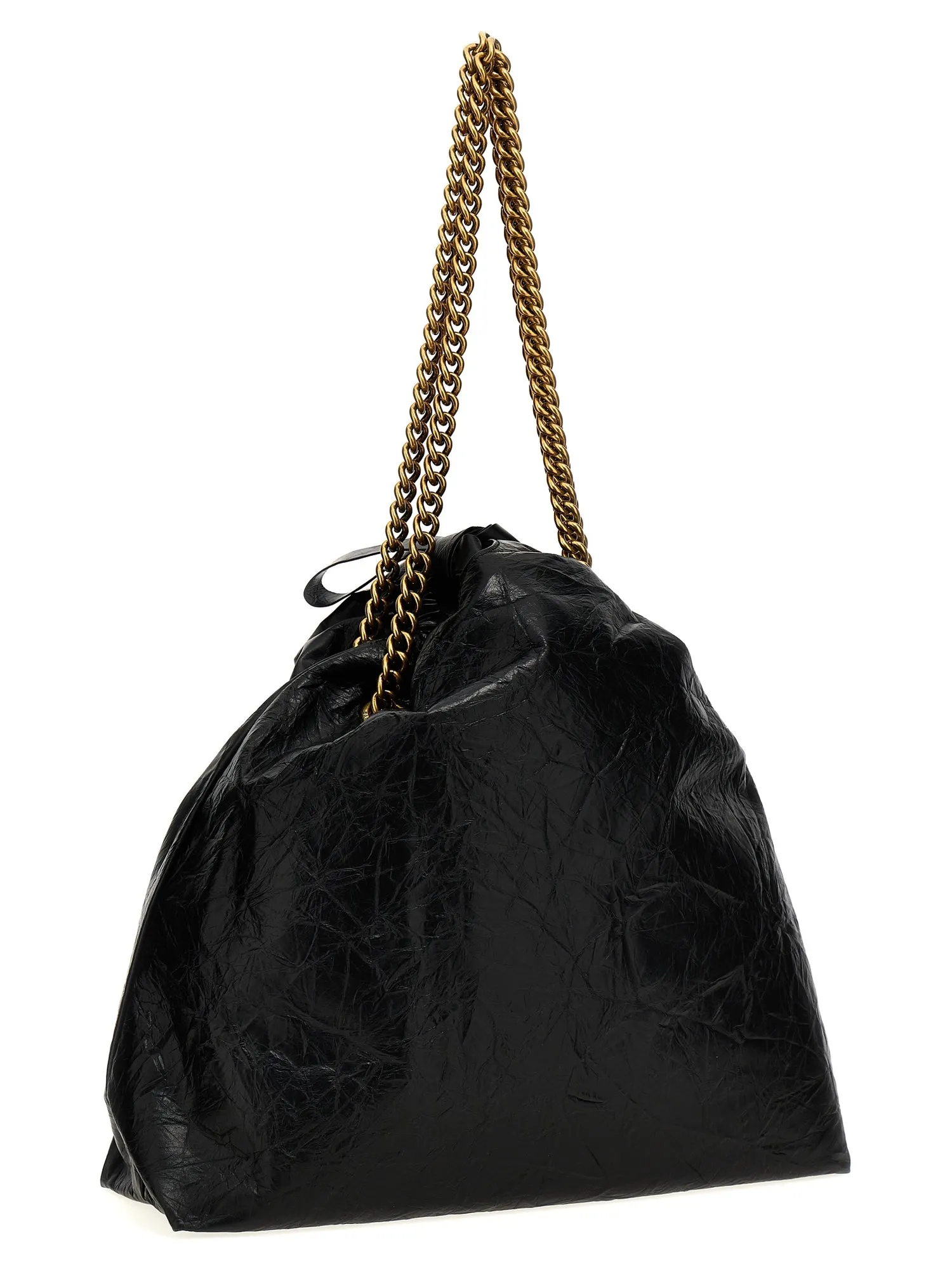 Balenciaga    Balenciaga 'Tote Crush Media' Shoulder Bag