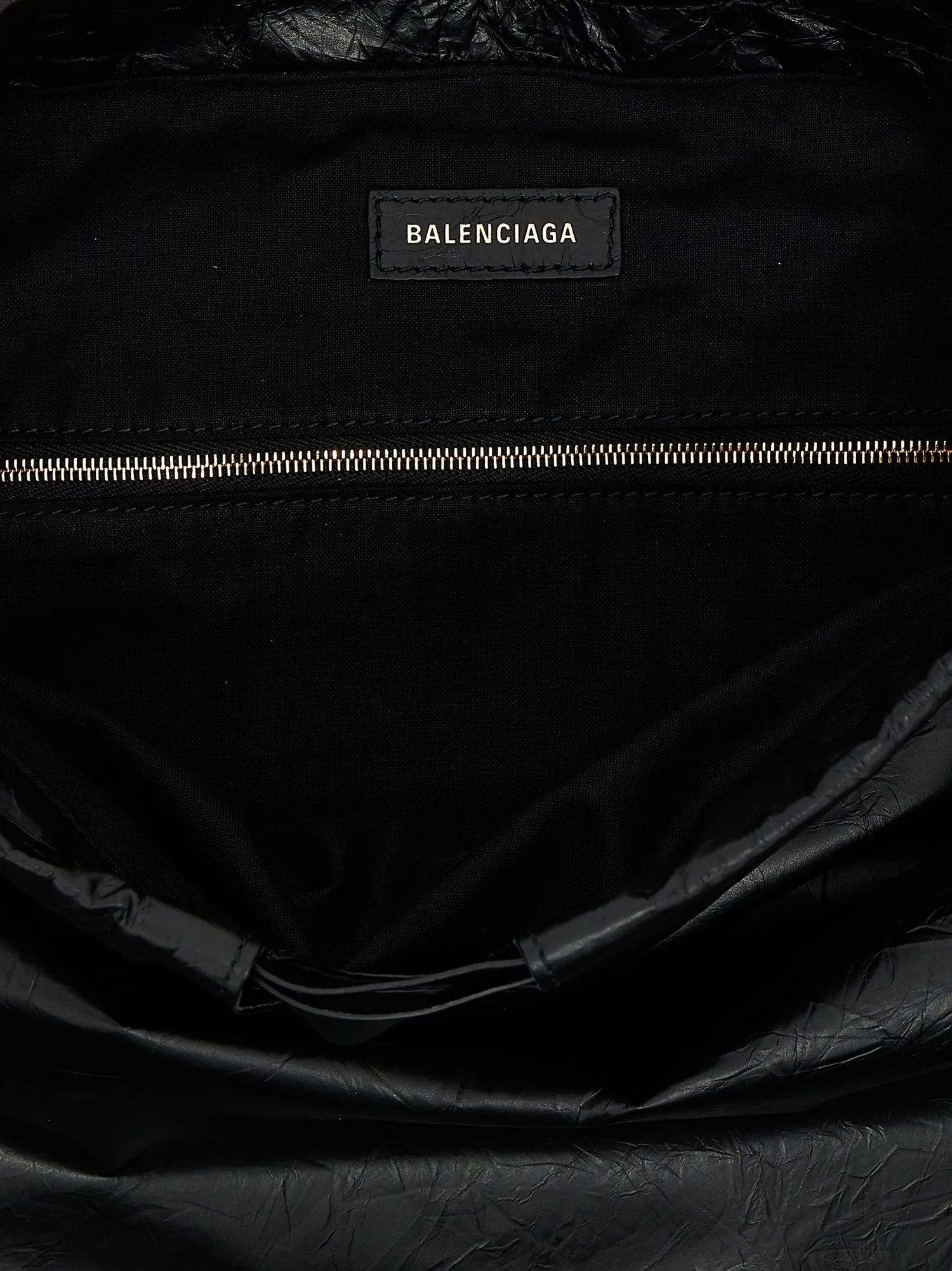 Balenciaga    Balenciaga 'Tote Crush Media' Shoulder Bag