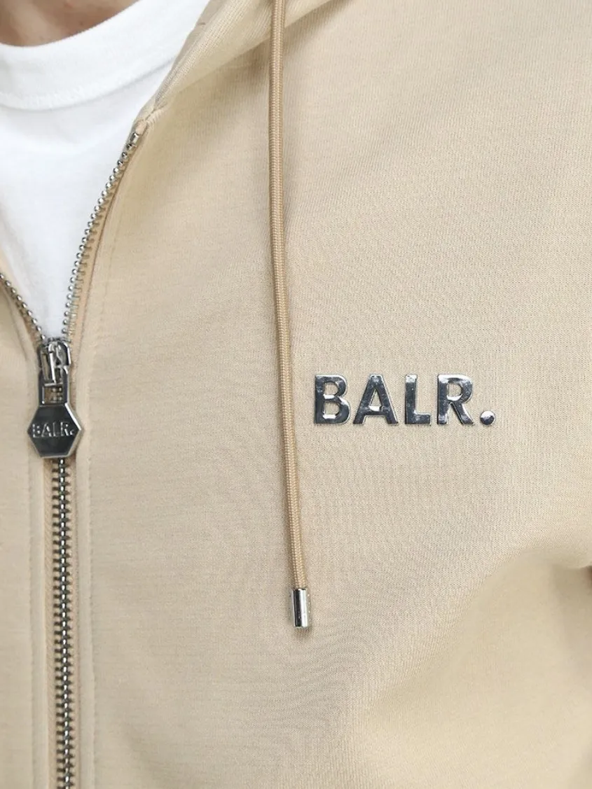 BALR  |Unisex Street Style Plain Cotton Logo Hoodies