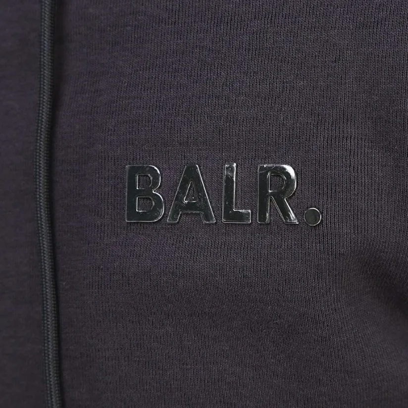 BALR  |Unisex Street Style Plain Cotton Logo Hoodies