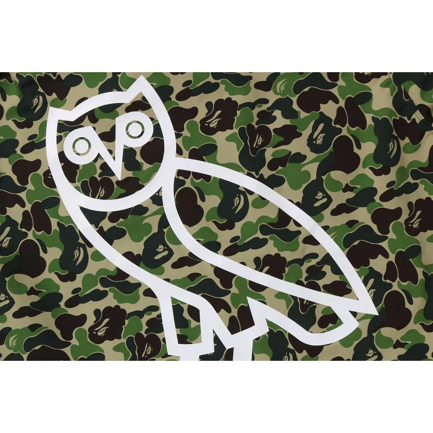 BAPE X OVO ABC CAMO COACH JACKET MENS