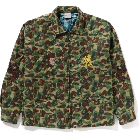 BAPE X READYMADE ABC CAMO VIETNAM JACKET MENS