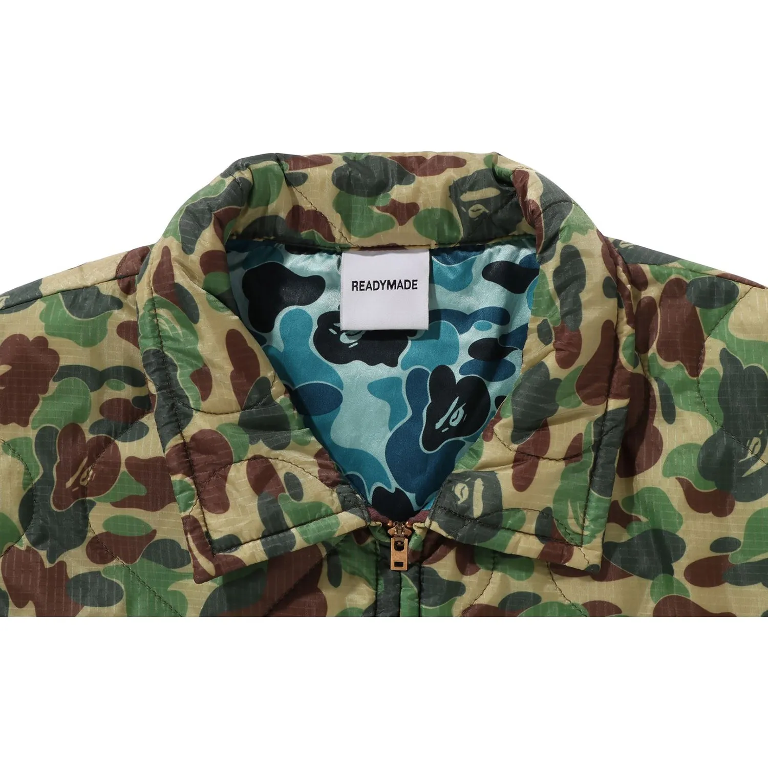 BAPE X READYMADE ABC CAMO VIETNAM JACKET MENS