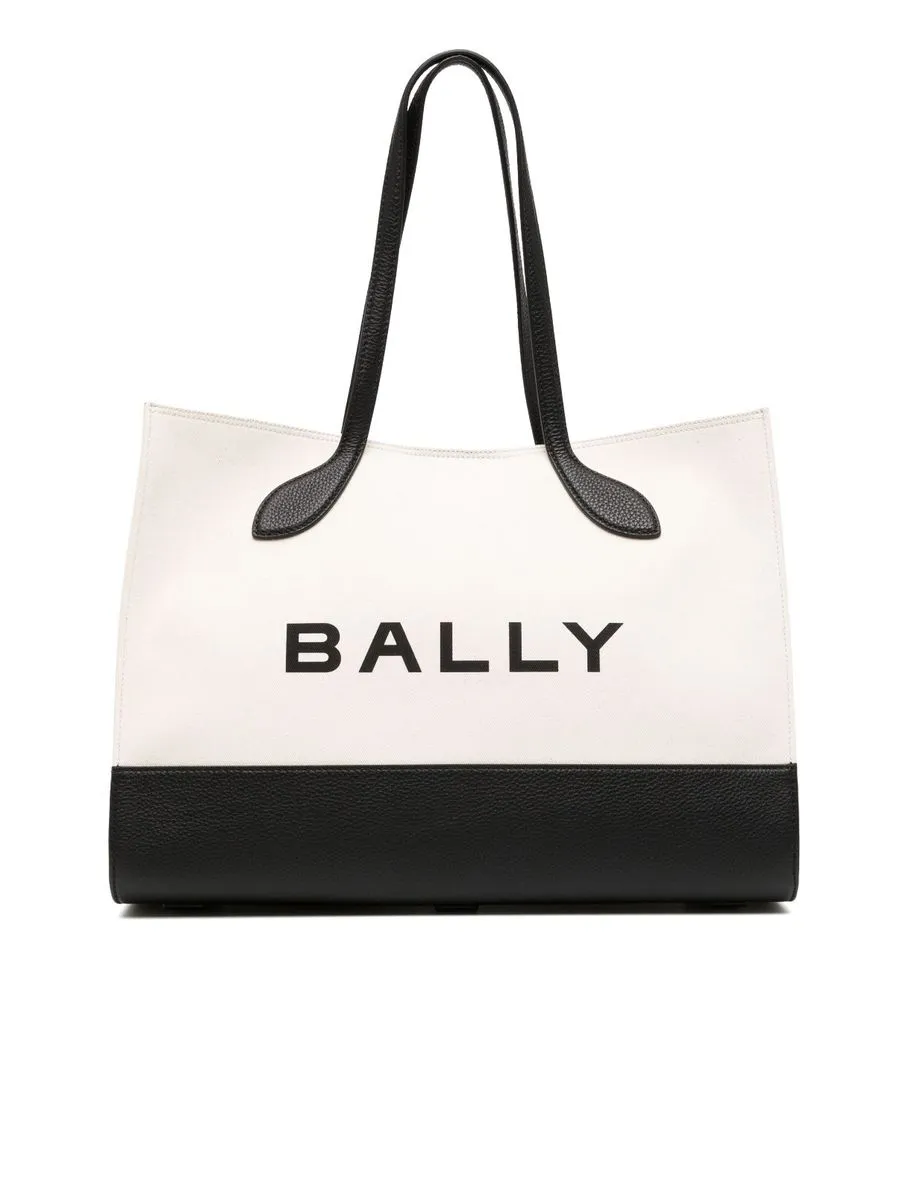 Bar Logoprint Tote Bag