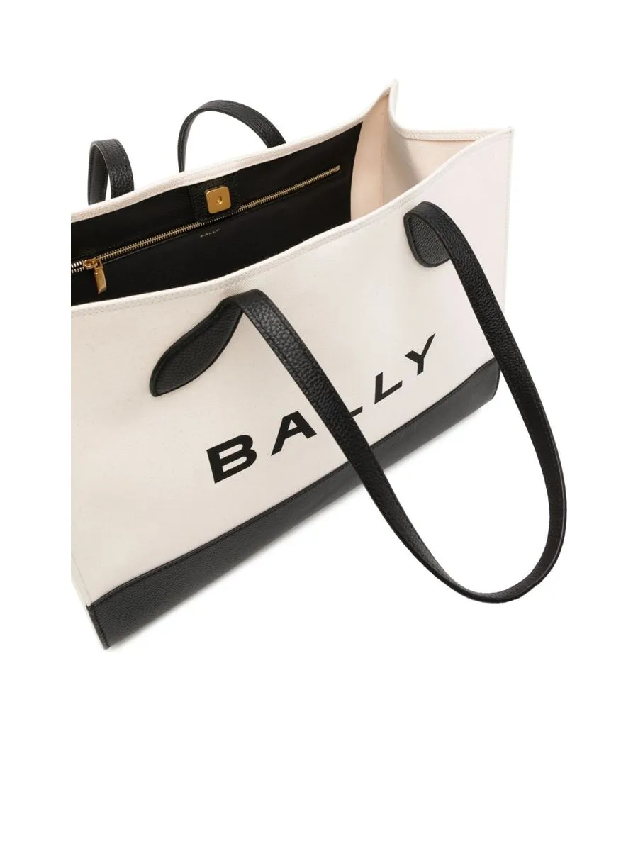 Bar Logoprint Tote Bag