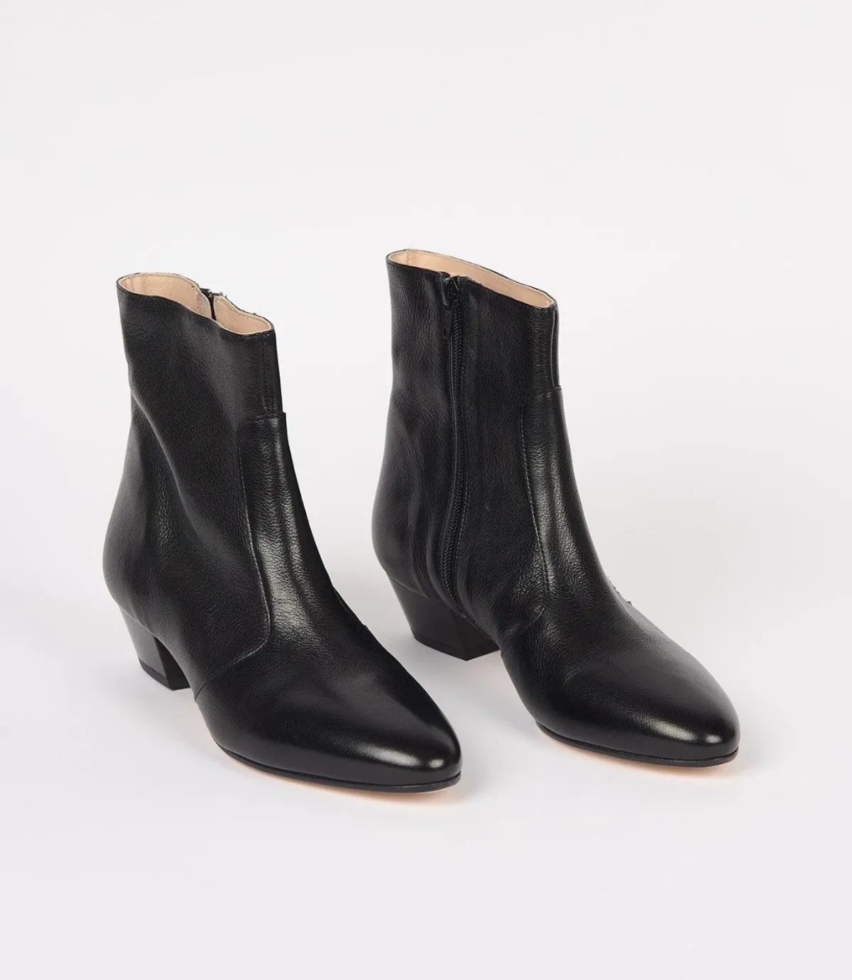 Beatnik Boots - Black