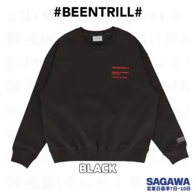 BEEN TRILL  |Unisex Street Style Cotton Logo Hoodies & Sweatshirts