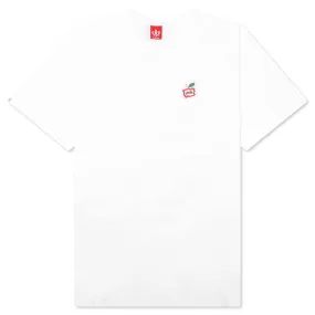 Big Apple S/S Tee - White