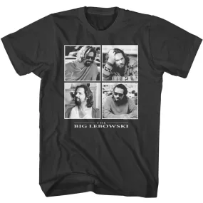 Big Lebowski Four Squares Shirt