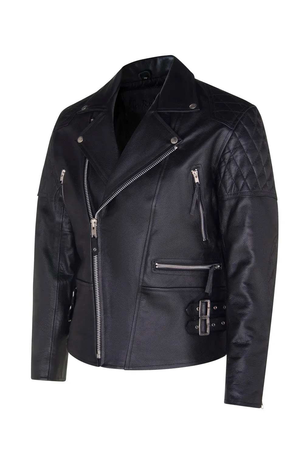 Biker Quilted Jacket