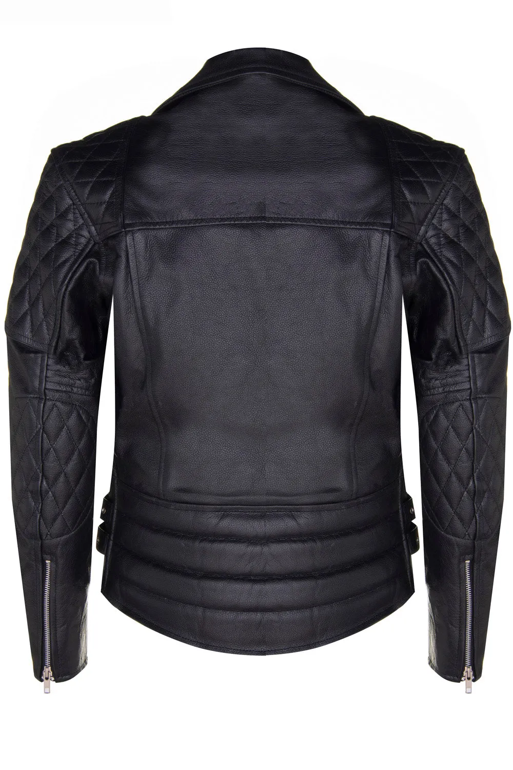 Biker Quilted Jacket