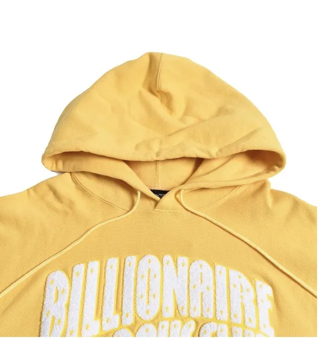 Billionaire Boys Club  |Unisex Street Style Long Sleeves Cotton Logo Hoodies