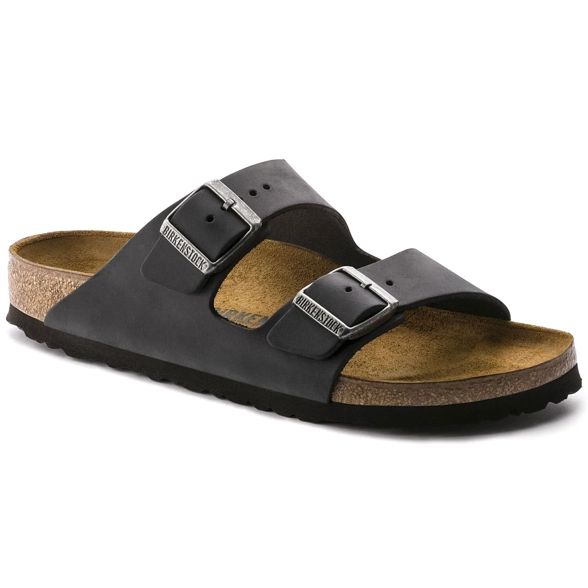 Birkenstock sandal Arizona NU Oiled Black women