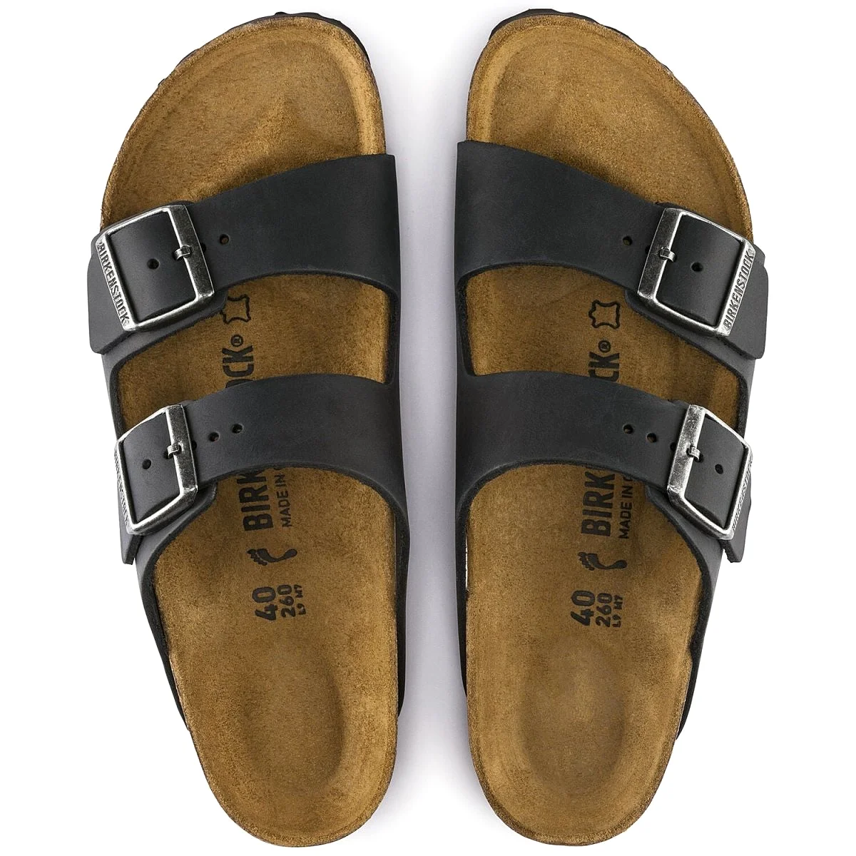 Birkenstock sandal Arizona NU Oiled Black women