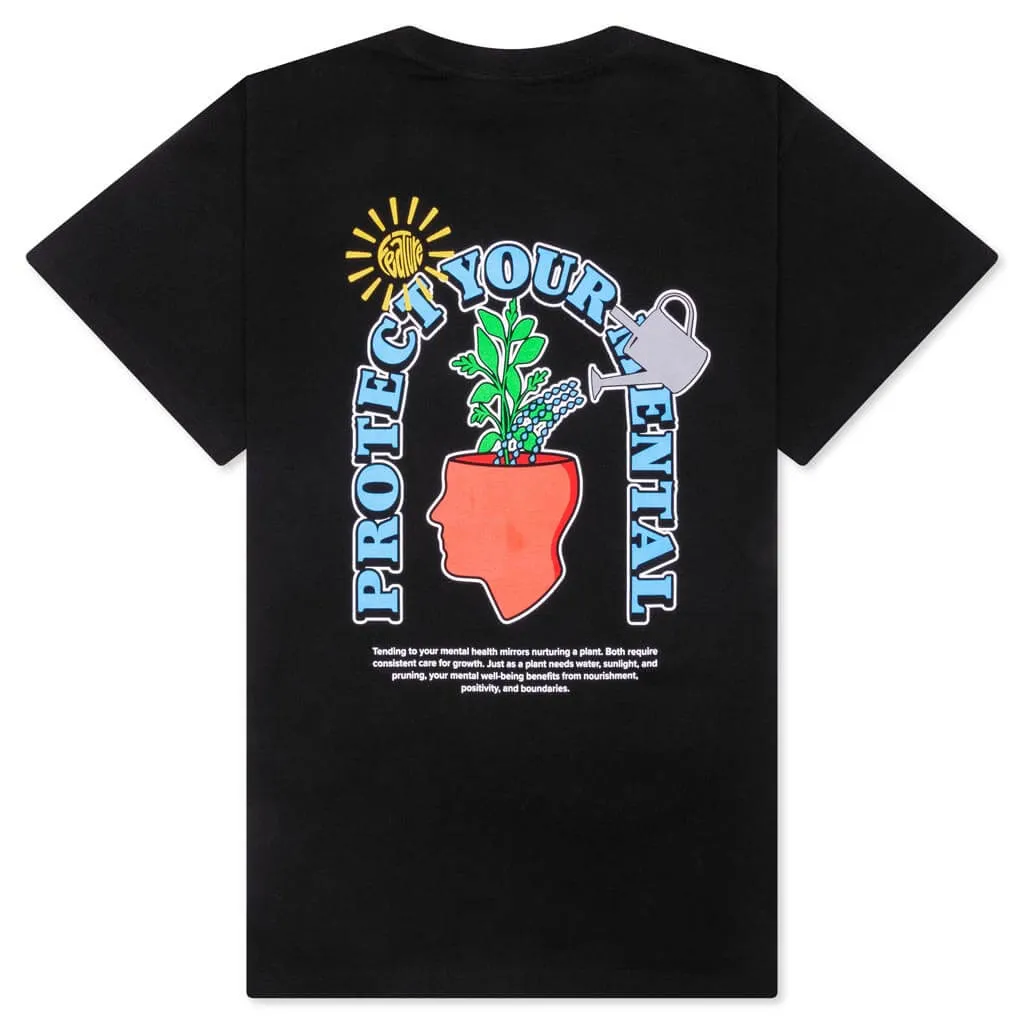 Blooming Mind Tee - Black