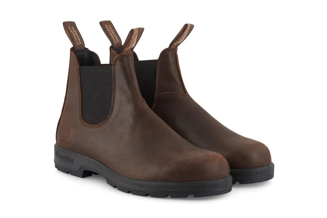 Blundstone - 1609 Antique Brown Leather Chelsea Boots