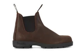 Blundstone - 1609 Antique Brown Leather Chelsea Boots