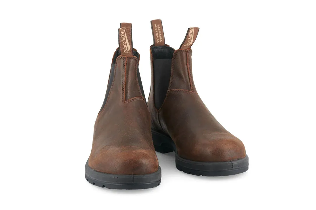 Blundstone - 1609 Antique Brown Leather Chelsea Boots