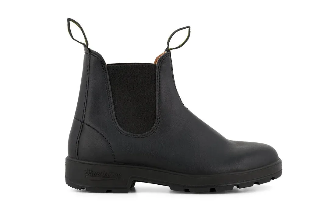 Blundstone - 2115 Black Vegan Leather-Look Chelsea Boots