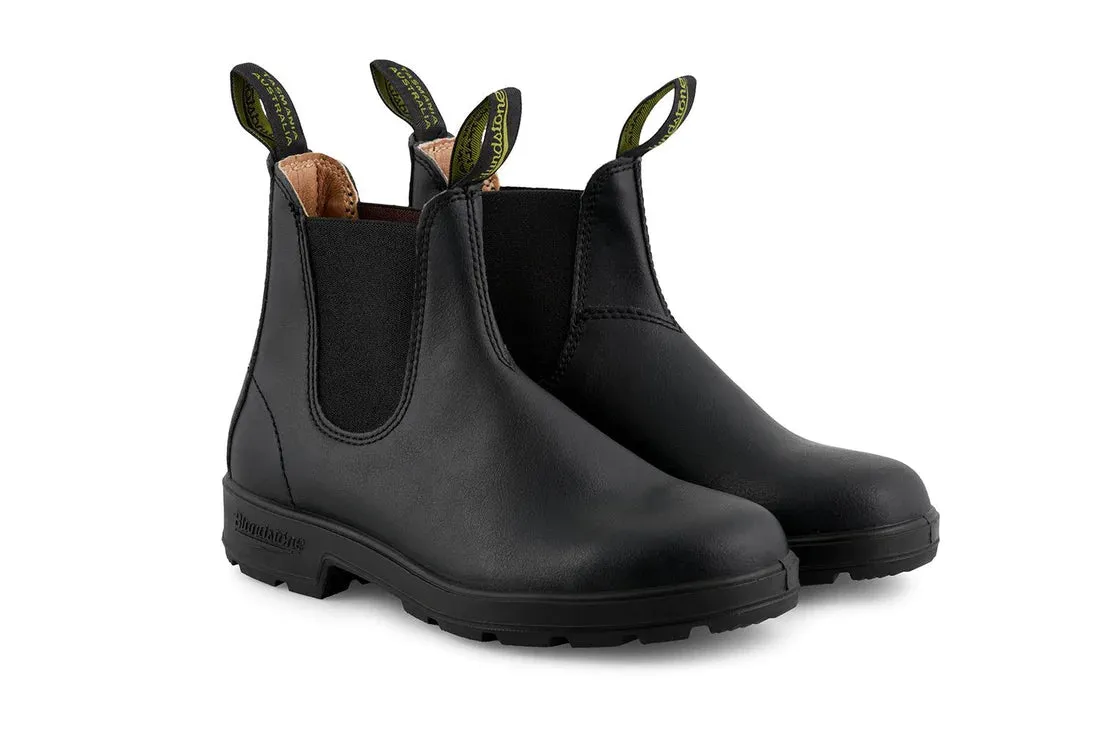 Blundstone - 2115 Black Vegan Leather-Look Chelsea Boots