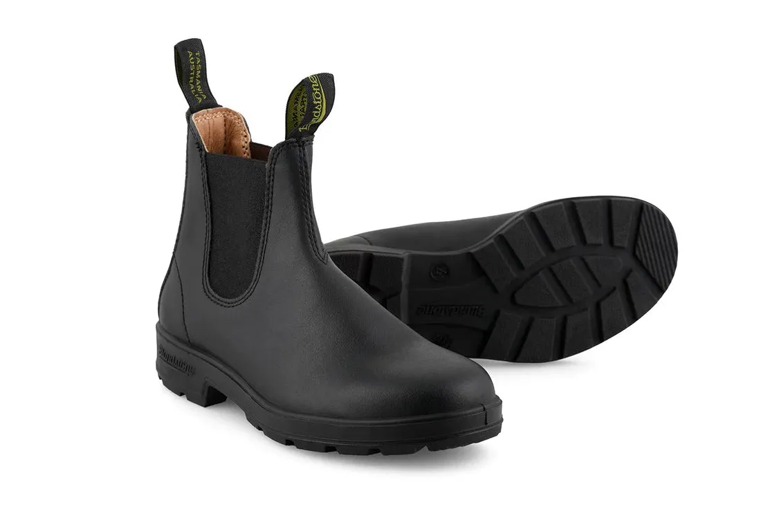 Blundstone - 2115 Black Vegan Leather-Look Chelsea Boots