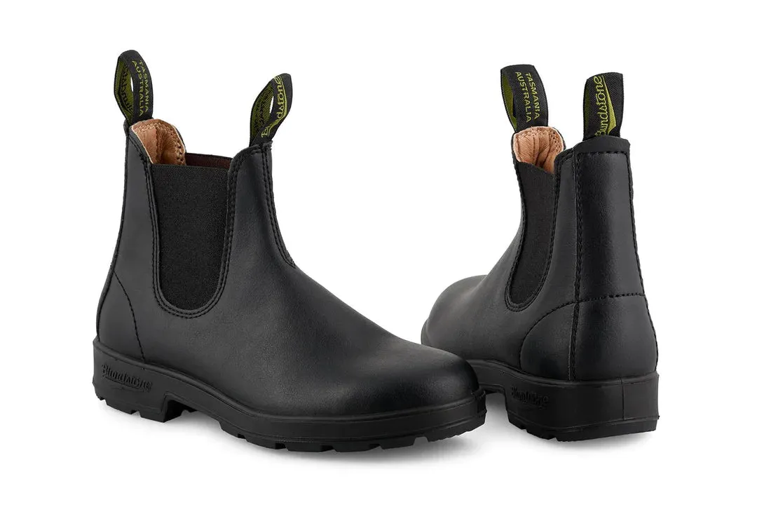 Blundstone - 2115 Black Vegan Leather-Look Chelsea Boots