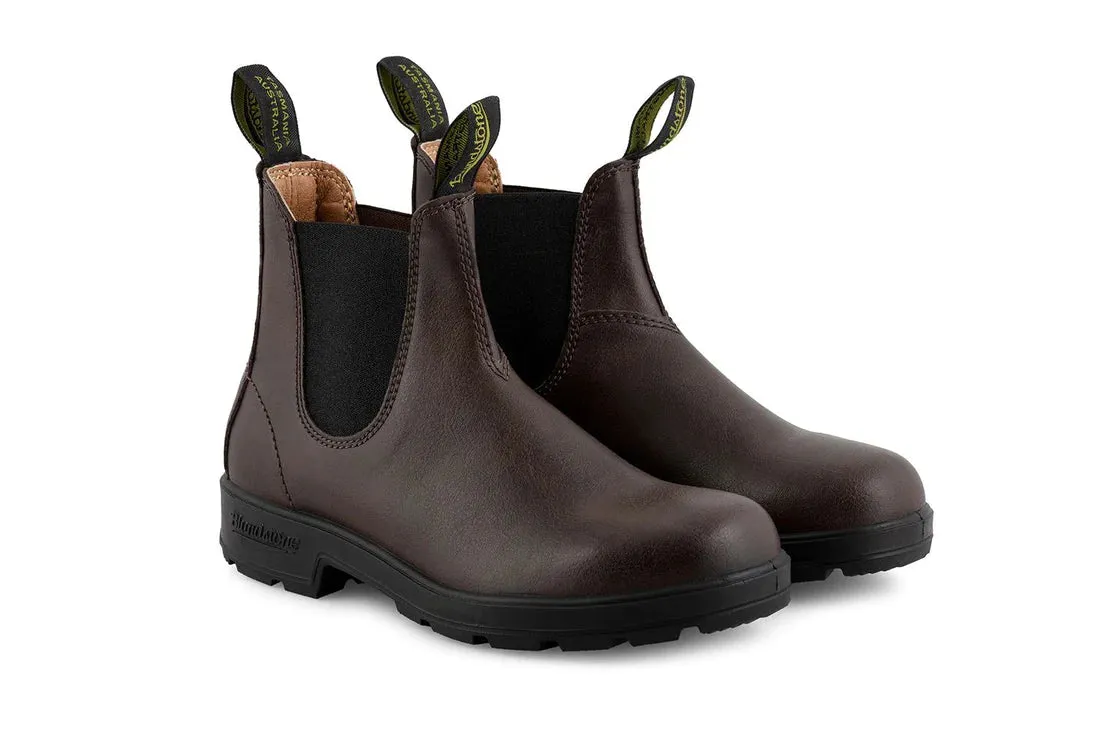 Blundstone - 2116 Brown Vegan Leather-Look Chelsea Boots