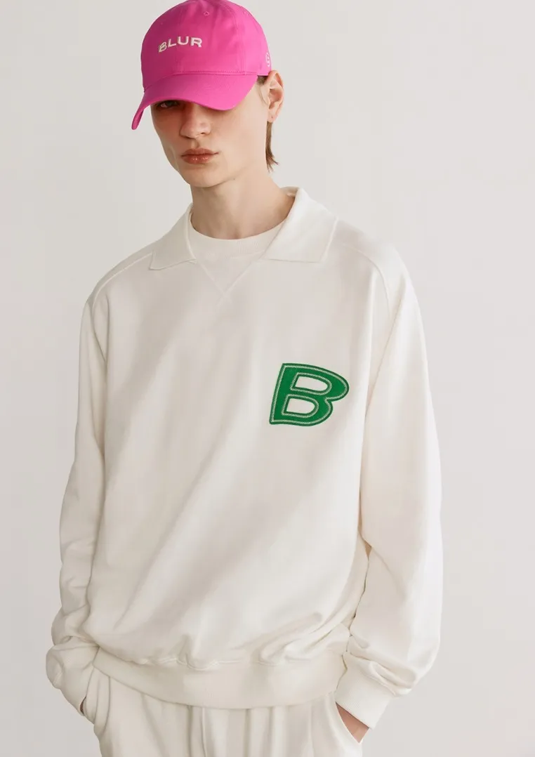 BLUR 1.0  |Unisex Street Style Logo Hoodies & Sweatshirts