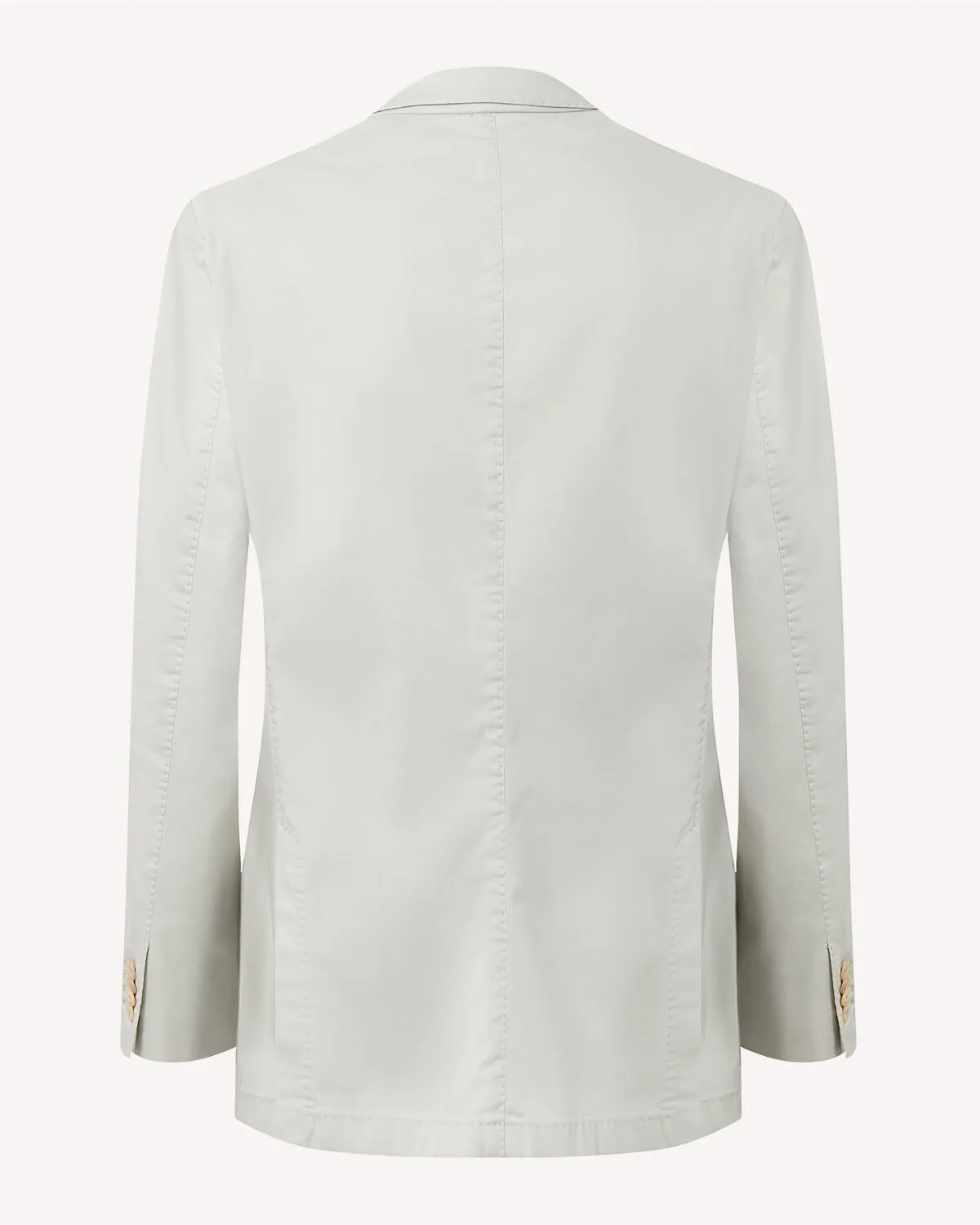 Boglioli L/W Cotton Mix K-Jacket - Off White