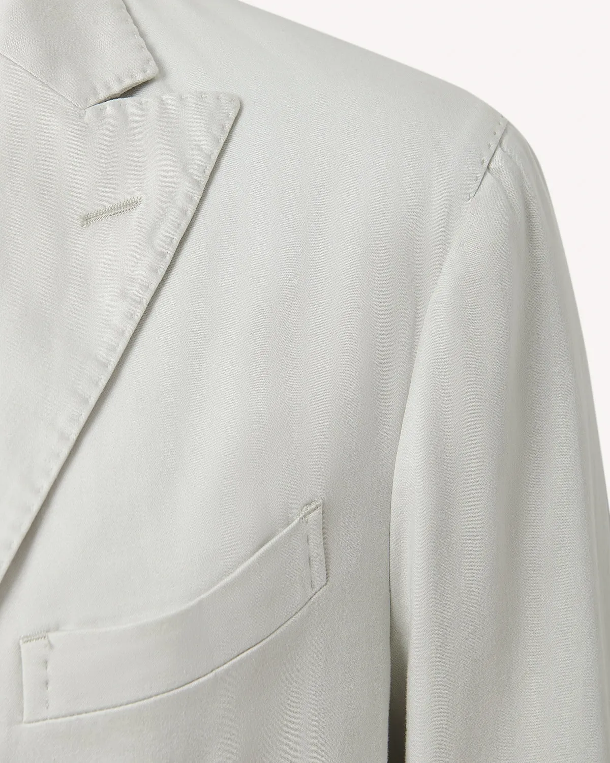 Boglioli L/W Cotton Mix K-Jacket - Off White