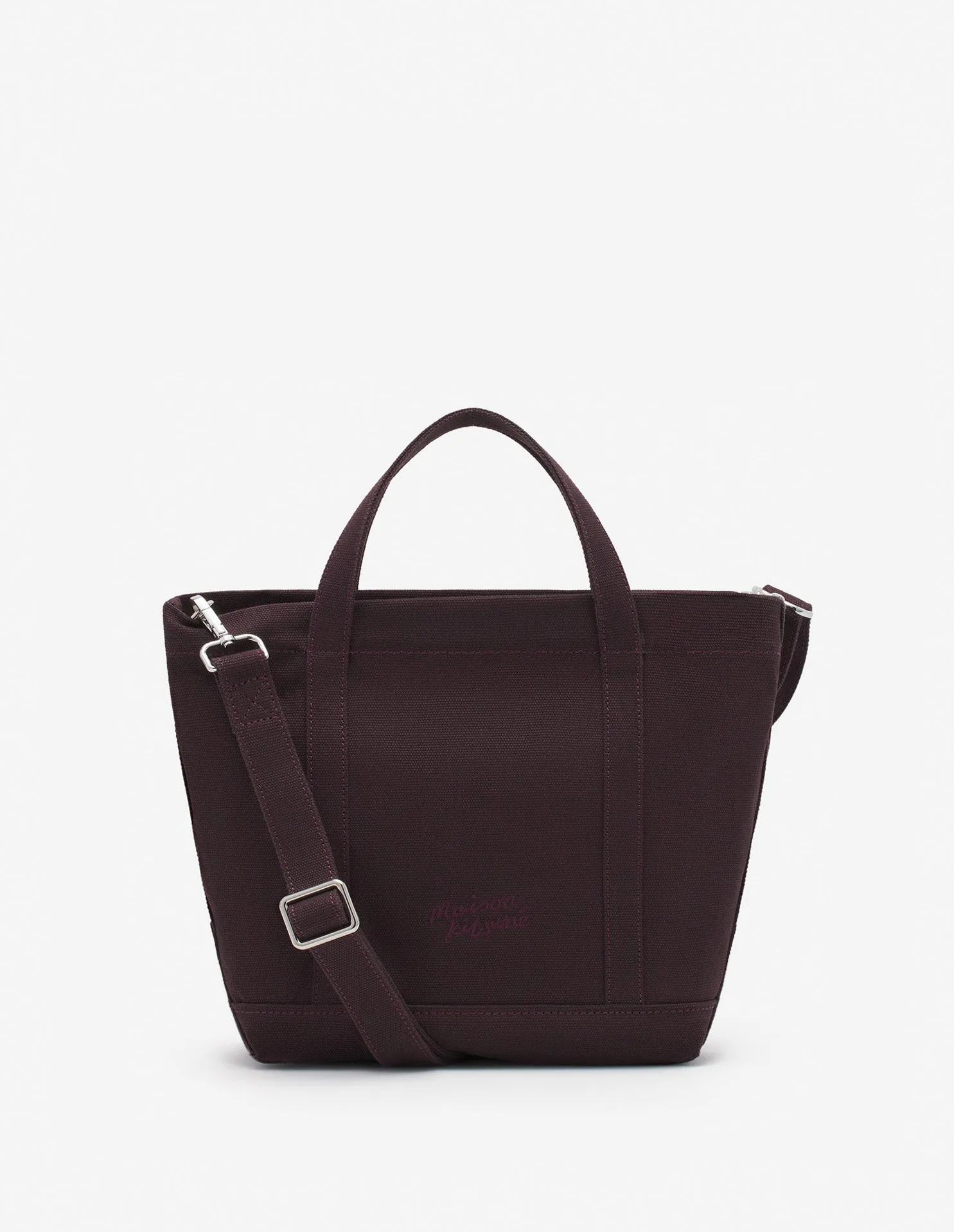 Bold Fox Head Mini Tote Bag Pecan Brown