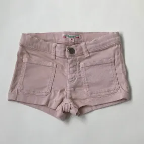 Bonpoint Dusty Pink Denim Shorts: 4 Years