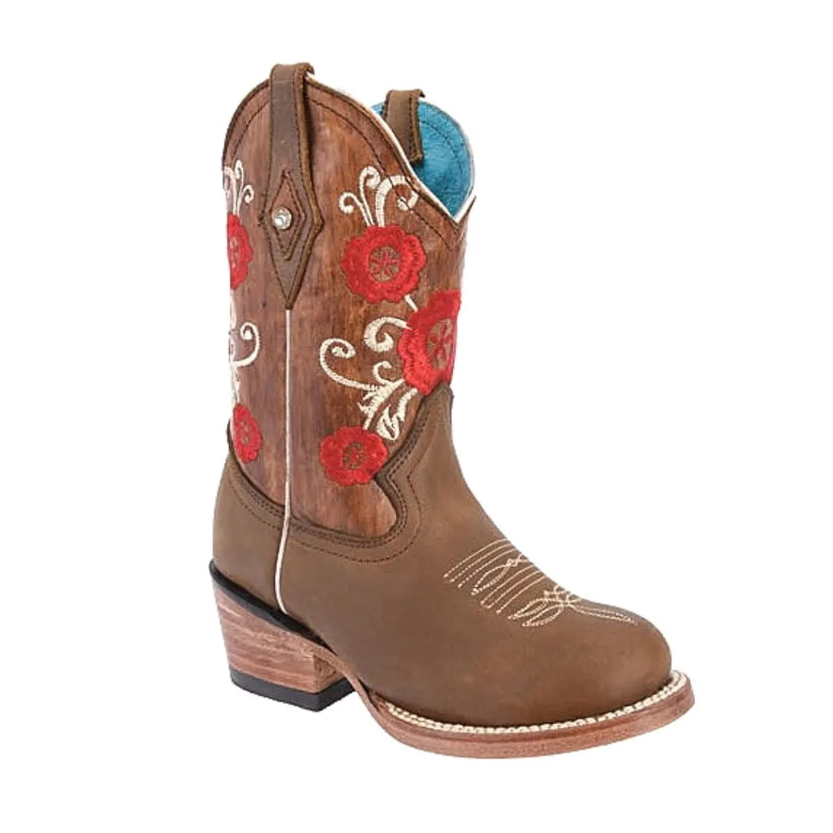 Botas vaqueras para ninas KS-WD0391-391 - Girls Western Boots