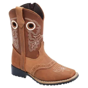 Botas vaqueras para ninos KS-WD0391 - Kids Western Boots