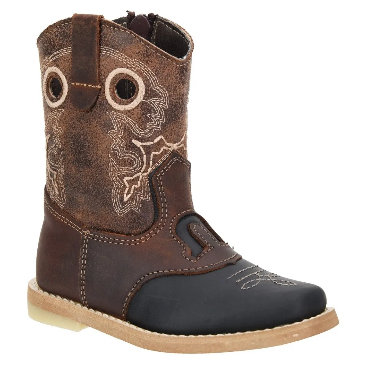 Botas vaqueras para ninos KS-WD0392-385  - Kids Western Boots