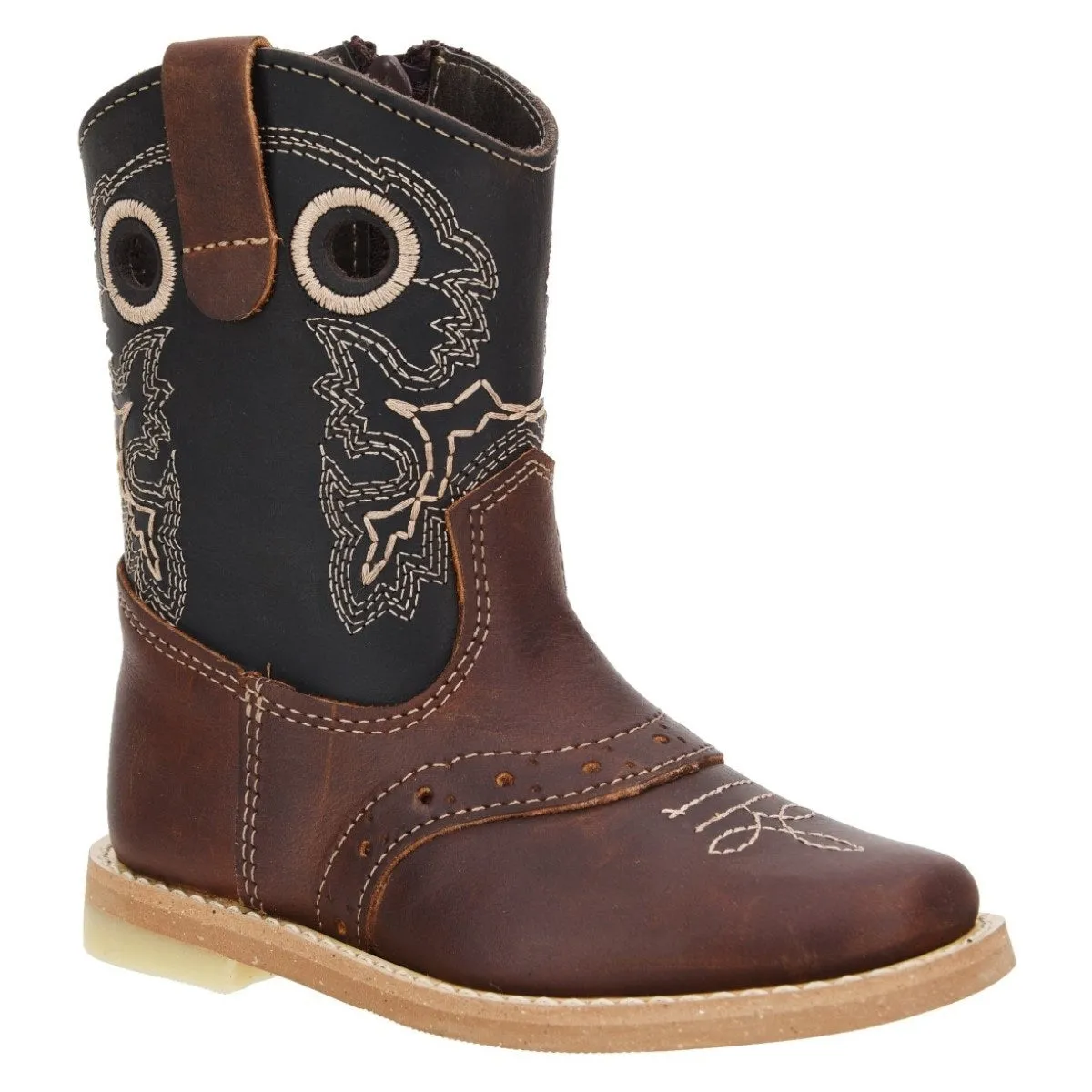 Botas vaqueras para ninos KS-WD0394-384   - Kids Western Boots