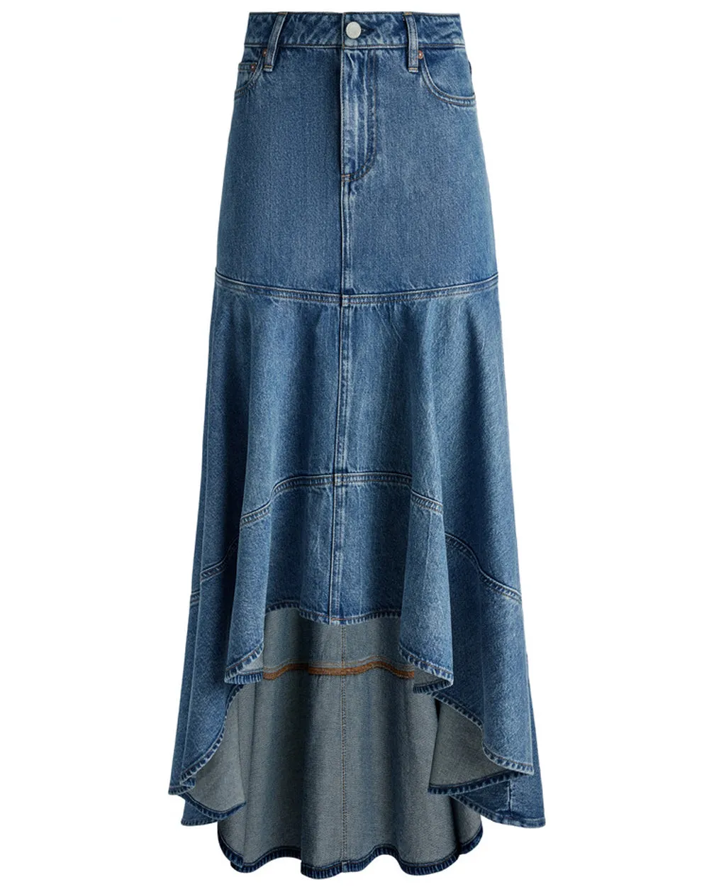 Brooklyn Blue Donella High Low Skirt