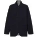 BRUNELLO CUCINELLI Reversible Cashmere Blazer Jacket Navy/Grey