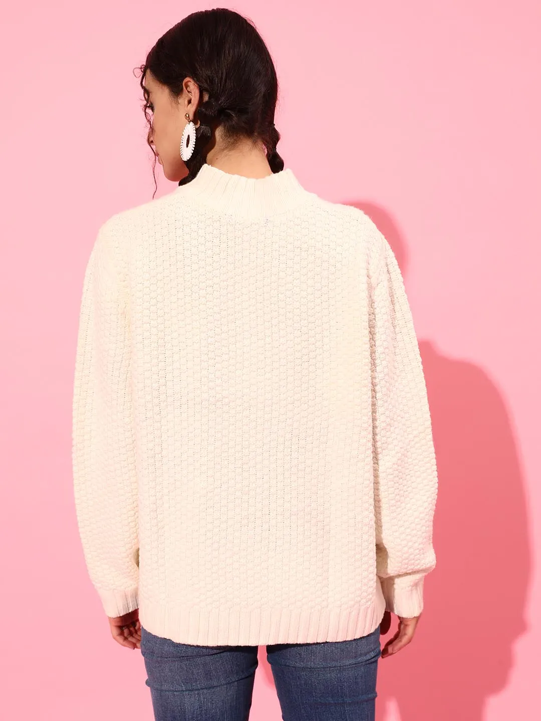 Cableknit Sweater