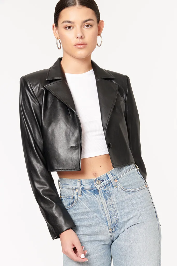 Cami NYC - Ash Vegan Leather Jacket *FINAL SALE