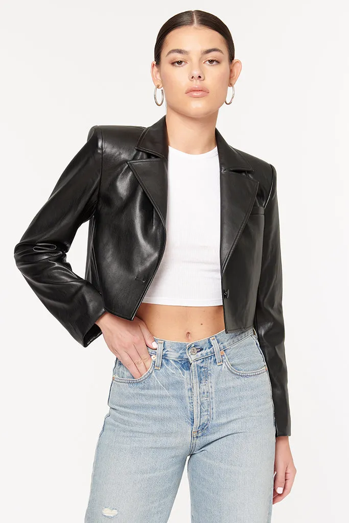 Cami NYC - Ash Vegan Leather Jacket *FINAL SALE